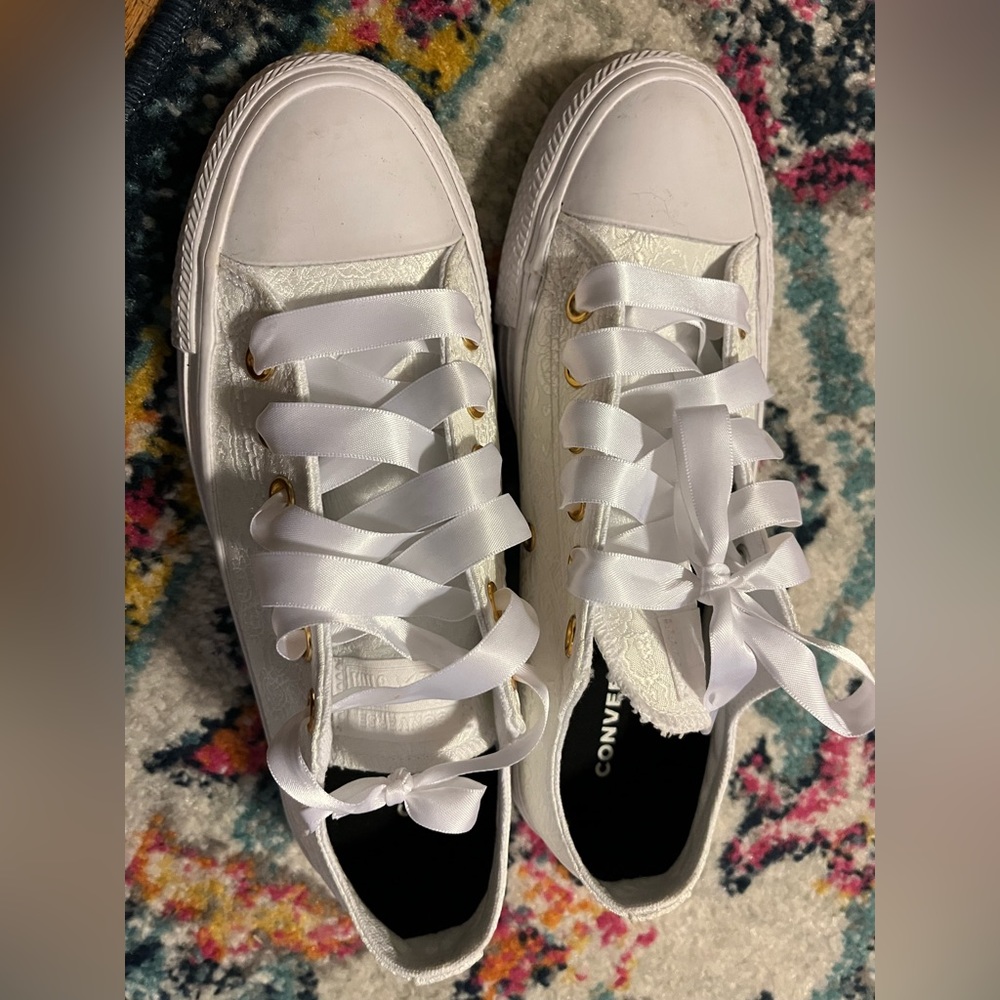 Converse Bridal Sneakers